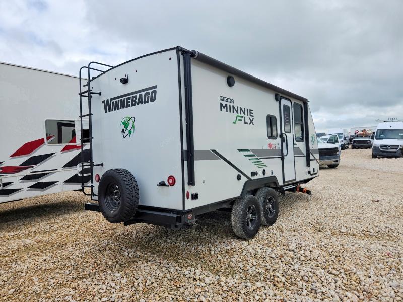 2022 Winn Trvl trlr VIN 54CTM7K27N3072277 COPART salvage auction — ALL OVER, TX - SALVAGE VEHICLE TITLE, sold $7,100 on 2026-07-15 (photo 4)