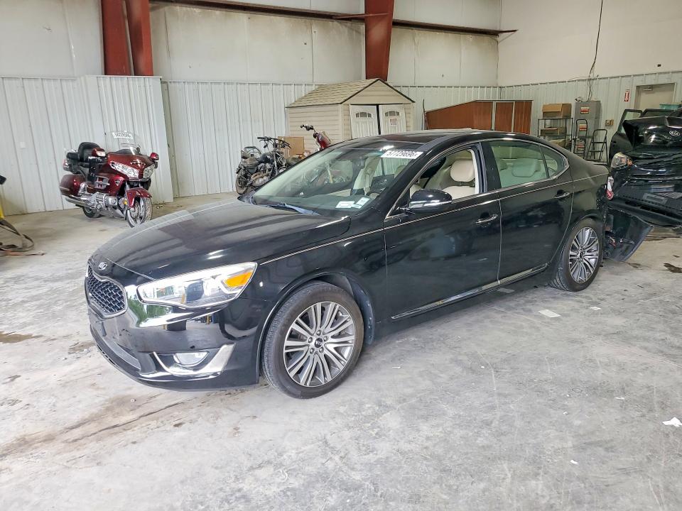 2016 Kia VIN KNALN4D77G5221053 COPART salvage auction — REAR END, Ny - Mv-907A Salvage Certificate, sold $675 on 2026-07-20 (photo 1)