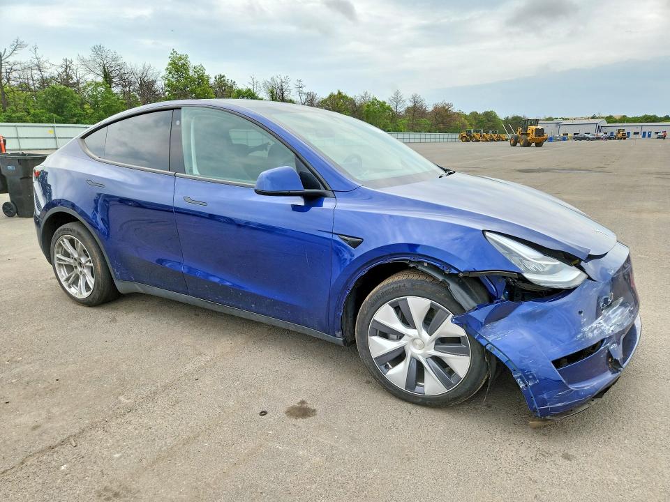 2023 Tesla Model y VIN 7SAYGDEE1PA043249 COPART salvage auction — FRONT END, Ct - Cert Of Title-Salvage, sold $12,600 on 2026-07-06 (photo 4)
