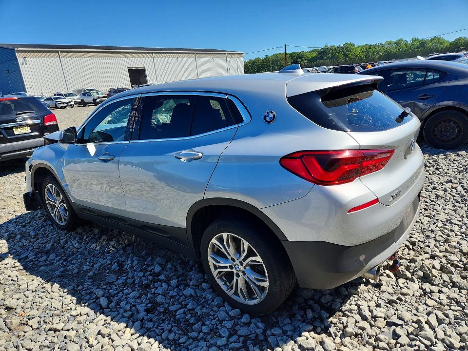 2018 BMW VIN WBXYJ5C37JEF73782 COPART salvage auction — FRONT END, Nj - Cert Of Title-Salvage, sold $1,150 on 2026-07-27 (photo 2)