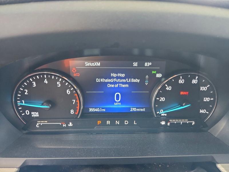 2023 Ford Explorer VIN 1FMSK7DH9PGA55524 COPART salvage auction — NORMAL WEAR, Il - Certificate Of Title, sold $22,000 on 2026-07-02 (photo 9)