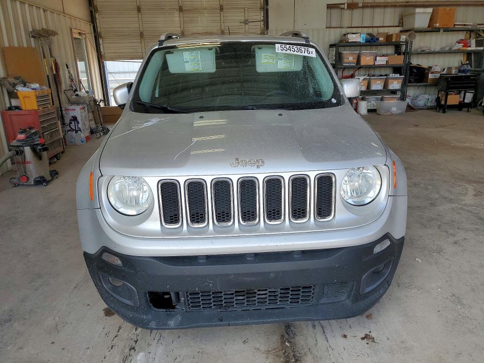 2016 Jeep VIN ZACCJADT0GPC66479 COPART salvage auction — REAR END, TX - SALVAGE VEHICLE TITLE (P), sold $1,550 on 2026-07-31 (photo 5)