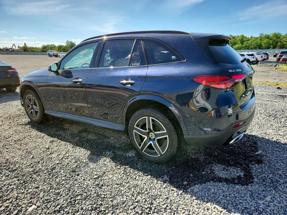 2024 Mercedes-benz Glc VIN W1NKM4HB1RU040810 COPART salvage auction — ROOF, Nj - Cert Of Title-Salvage, sold $19,200 on 2026-07-17 (photo 2)