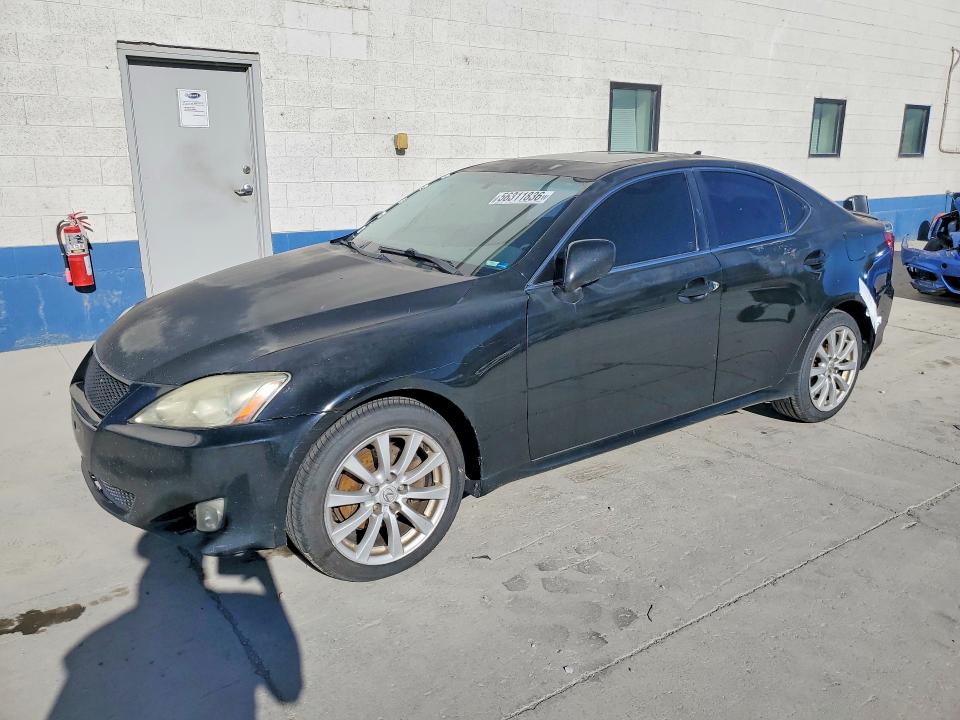 2008 Lexus Is 250 VIN JTHCK262X82027362 COPART salvage auction — MECHANICAL, Id - Cert Of Title -Rebuilt Salvage, sold $350 on 2026-07-27 (photo 1)