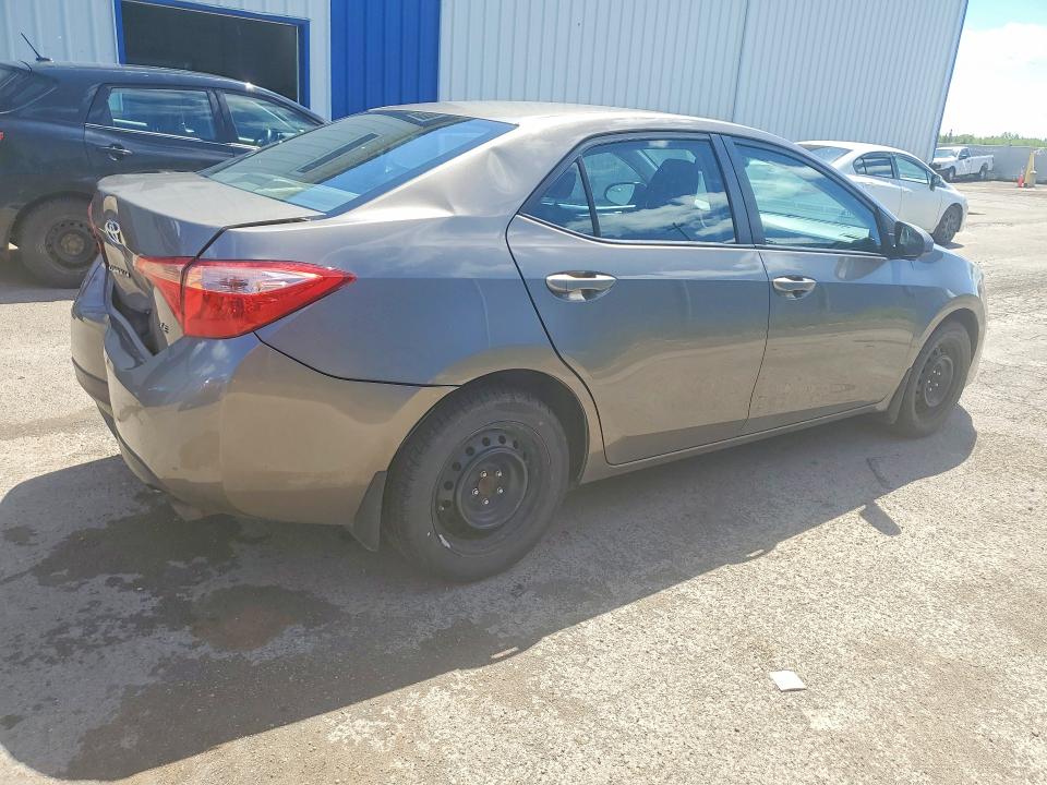 2018 Toyota VIN 2T1BURHEXJC096616 COPART salvage auction — REAR END, Ns - Salvage Title, sold $350 on 2026-07-30 (photo 3)