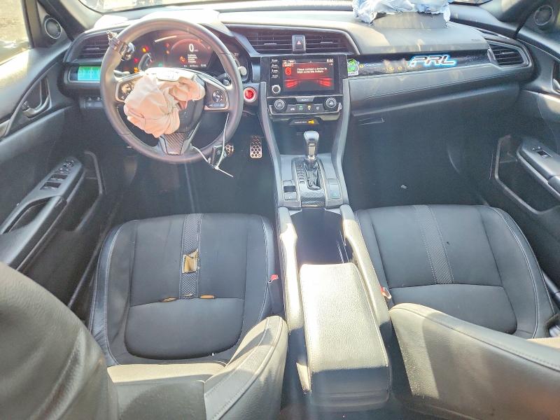 2021 Honda VIN SHHFK7H43MU205712 COPART salvage auction — FRONT END, Il - Salvage Certificate, sold $1,750 on 2026-07-16 (photo 8)