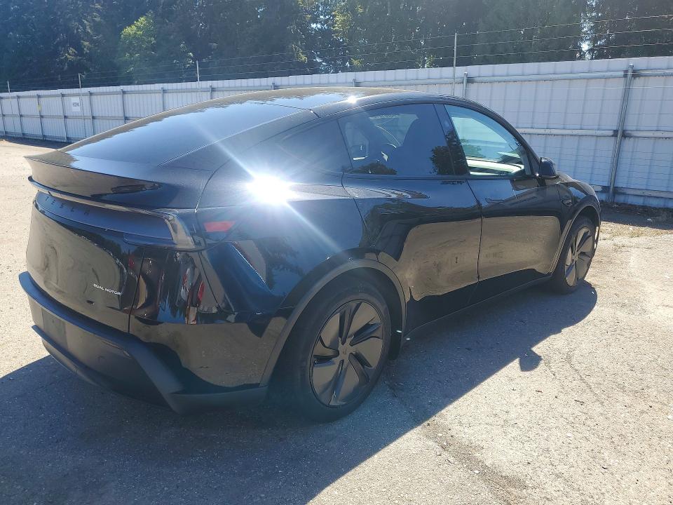 2026 Tesla VIN 7SAYGDEE7TF397709 COPART salvage auction — SIDE, Wa - Bill Of Sale, sold $20,800 on 2026-07-20 (photo 3)