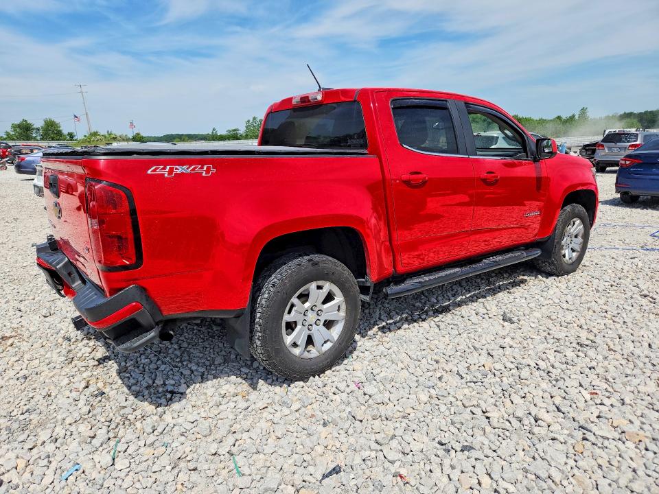 2018 Chevrolet Colorado VIN 1GCGTCEN6J1102183 COPART salvage auction — REAR END, Mi - Certificate Of Title, sold $6,000 on 2026-07-02 (photo 3)
