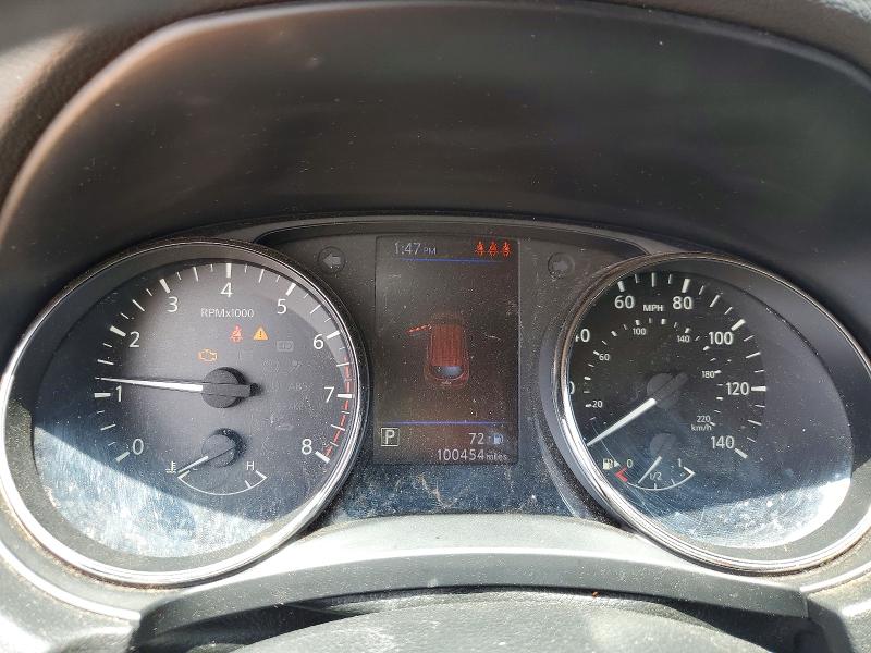2020 Nissan Rogue VIN JN1BJ1CV5LW257937 COPART salvage auction — SIDE, OK - CERTIFICATE OF TITLE, sold $600 on 2026-07-30 (photo 9)