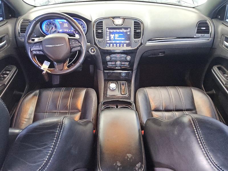 2021 Chrysler 300 VIN 2C3CCABG4MH520342 COPART salvage auction — FRONT END, Tx - Cert Of Title-Rebuilt Salvage, sold $5,300 on 2026-07-16 (photo 8)