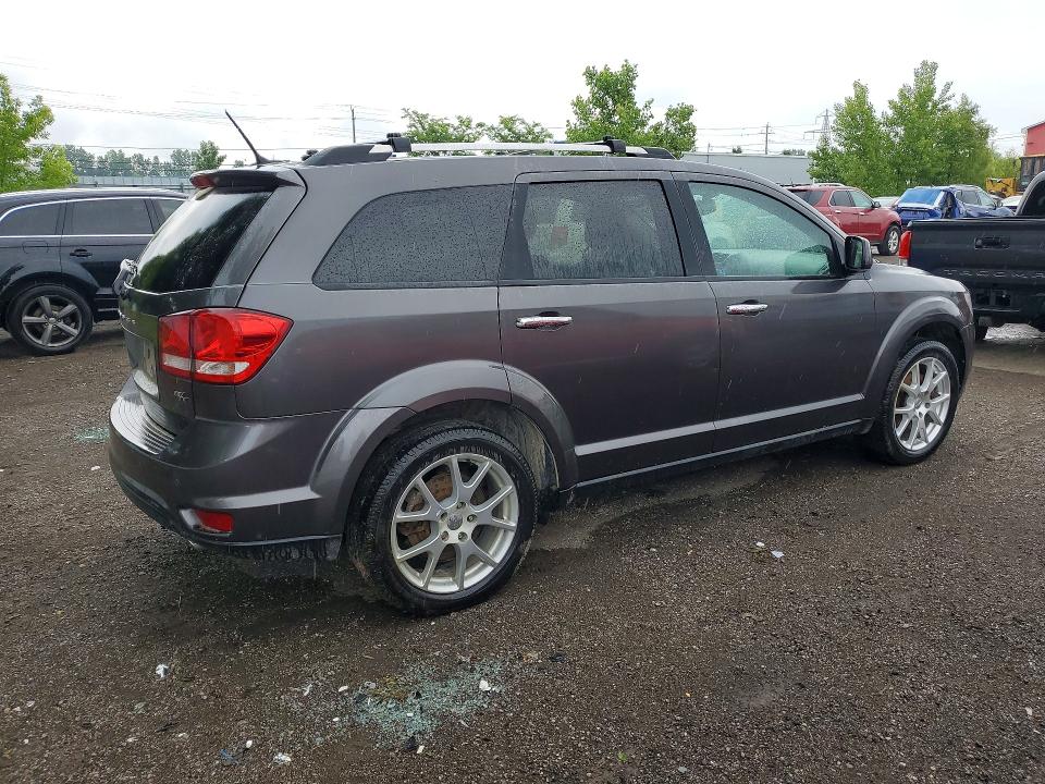 2014 Dodge Journey VIN 3C4PDDFG4ET222260 COPART salvage auction — MECHANICAL, On - Permit No Brand - Unfit, sold $200 on 2026-07-23 (photo 3)