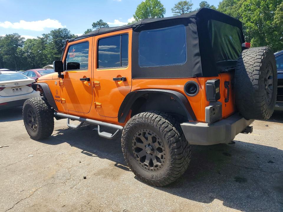 2012 Jeep Wrangler / VIN 1C4BJWDG0CL269148 COPART salvage auction — FRONT END, Ga - Cert Of Title-Salvage, sold $5,500 on 2026-07-10 (photo 2)