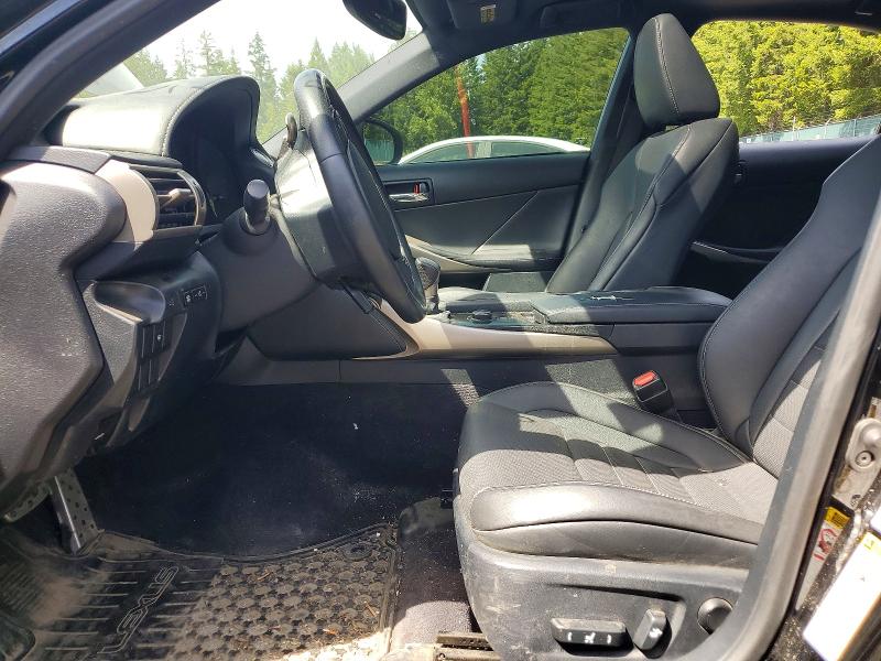 2014 Lexus Is VIN JTHCF1D27E5003130 COPART salvage auction — SIDE, Wa - Bill Of Sale, sold $2,850 on 2026-07-17 (photo 7)