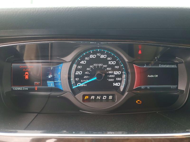 2013 Ford Taurus VIN 1FAHP2F81DG102384 COPART salvage auction — FRONT END, Tx - Salvage Vehicle Title, sold $800 on 2026-07-02 (photo 9)