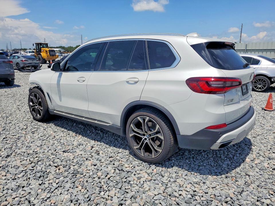 2022 BMW X5 VIN 5UXCR4C06N9M81637 COPART salvage auction — FRONT END, Fl - Cert Of Title Slvg Rebuildable, sold $10,500 on 2026-07-28 (photo 2)