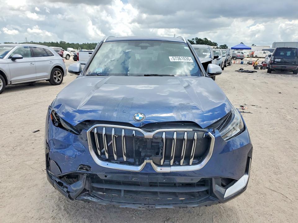 2023 BMW X1 VIN WBX73EF00P5W15142 COPART salvage auction — FRONT END, Ma - Cert Of Title-Salvage, sold $12,300 on 2026-07-07 (photo 5)