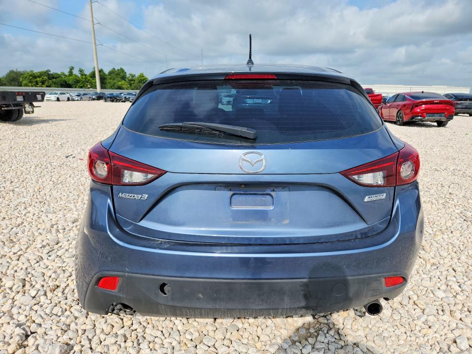 2015 Mazda 3 VIN 3MZBM1L7XFM144623 COPART salvage auction — SIDE, Tx - Salvage Vehicle Title, sold $525 on 2026-07-30 (photo 6)