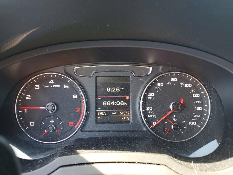 2016 Audi Q3 VIN WA1GFCFS4GR009792 COPART salvage auction — FRONT END, Nc - Salvage Certificate Of Title, sold $650 on 2026-07-21 (photo 9)