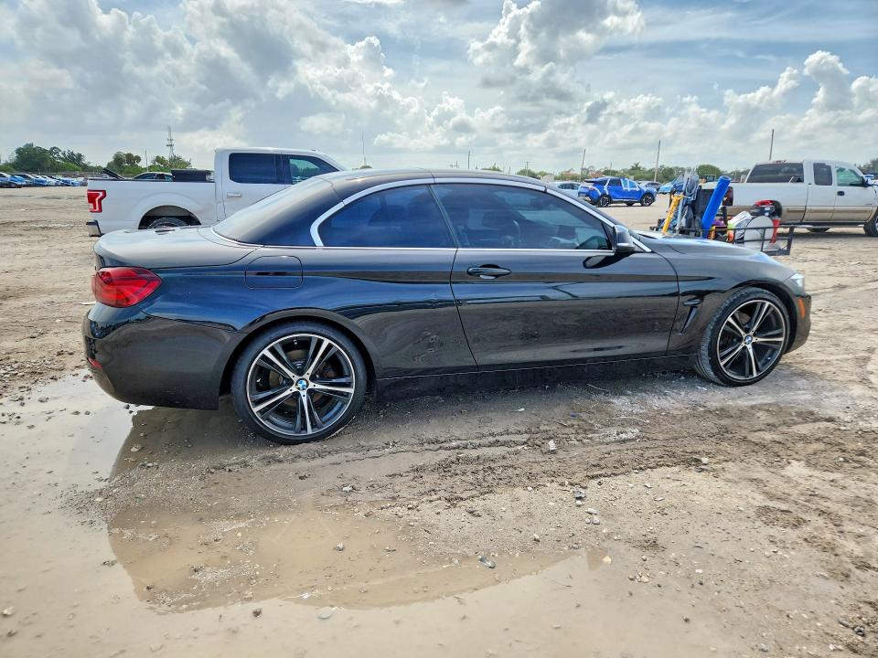 2020 BMW 4er VIN WBA4Z1C01L5N01122 COPART salvage auction — WATER/FLOOD, Fl - Certificate Of Destruction, sold $8,200 on 2026-07-09 (photo 3)