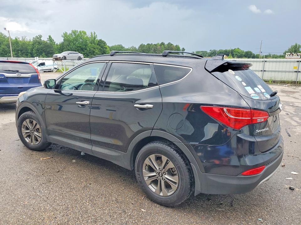 2015 Hyundai VIN 5XYZU3LB6FG284568 COPART salvage auction — SIDE, Al - Cert Of Title-Salvage Title, sold $1,400 on 2026-07-09 (photo 2)