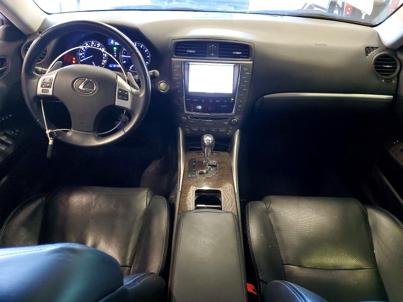 2012 Lexus Is 250 VIN JTHCF5C22C5056100 COPART salvage auction — REAR END, Mn - Cert Of Title-Salvage, sold $1,400 on 2026-07-21 (photo 8)