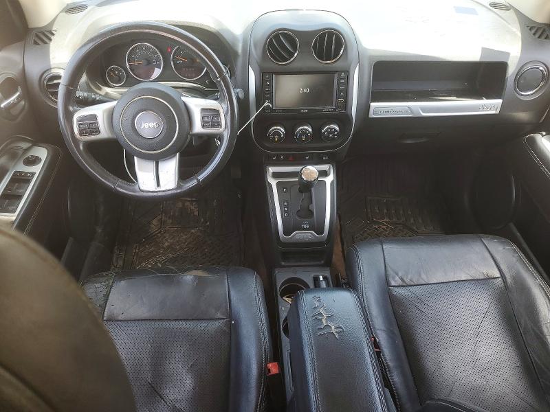 2014 Jeep Compass VIN 1C4NJCCB2ED794288 COPART salvage auction — FRONT END, Tx - Salvage Vehicle Title, sold $1,100 on 2026-07-09 (photo 8)