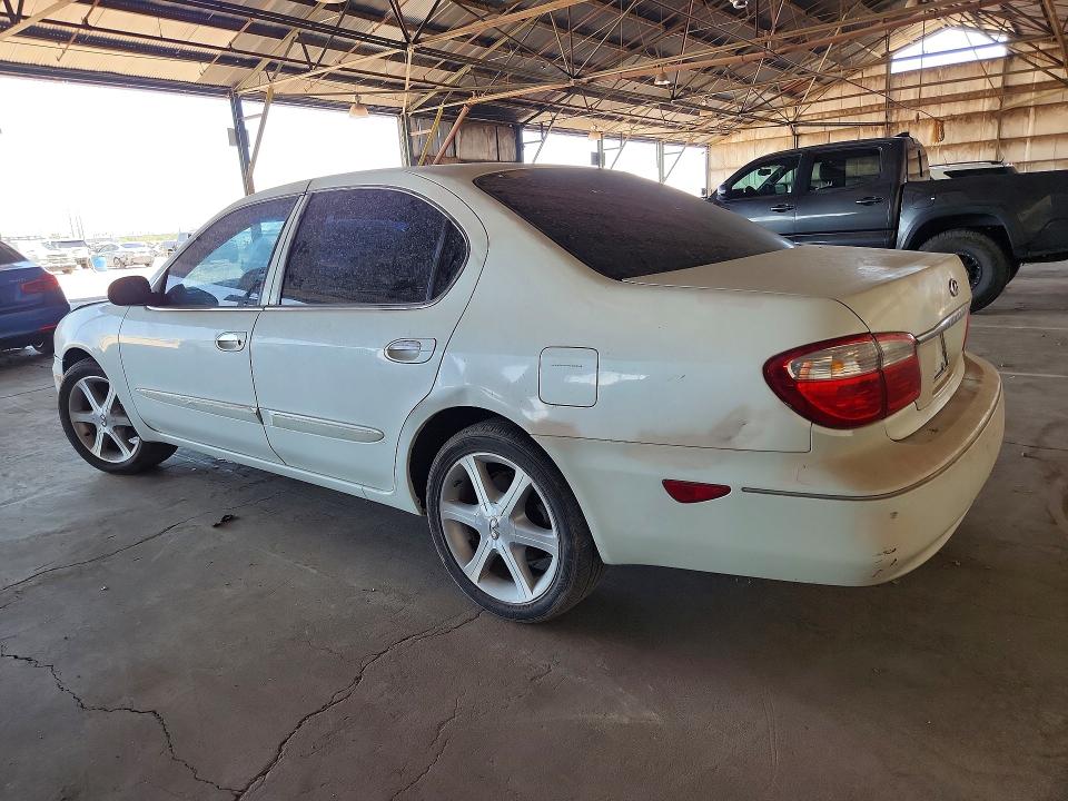 2000 Infiniti I30 VIN JNKCA31A7YT100981 COPART salvage auction — FRONT END, Az - Certificate Of Title, sold $475 on 2026-07-29 (photo 2)