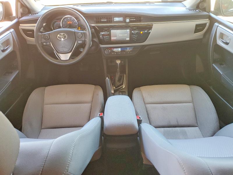 2015 Toyota VIN 5YFBURHE1FP333999 COPART salvage auction — FRONT END, Ca - Salvage Certificate, sold $5,200 on 2026-07-14 (photo 8)