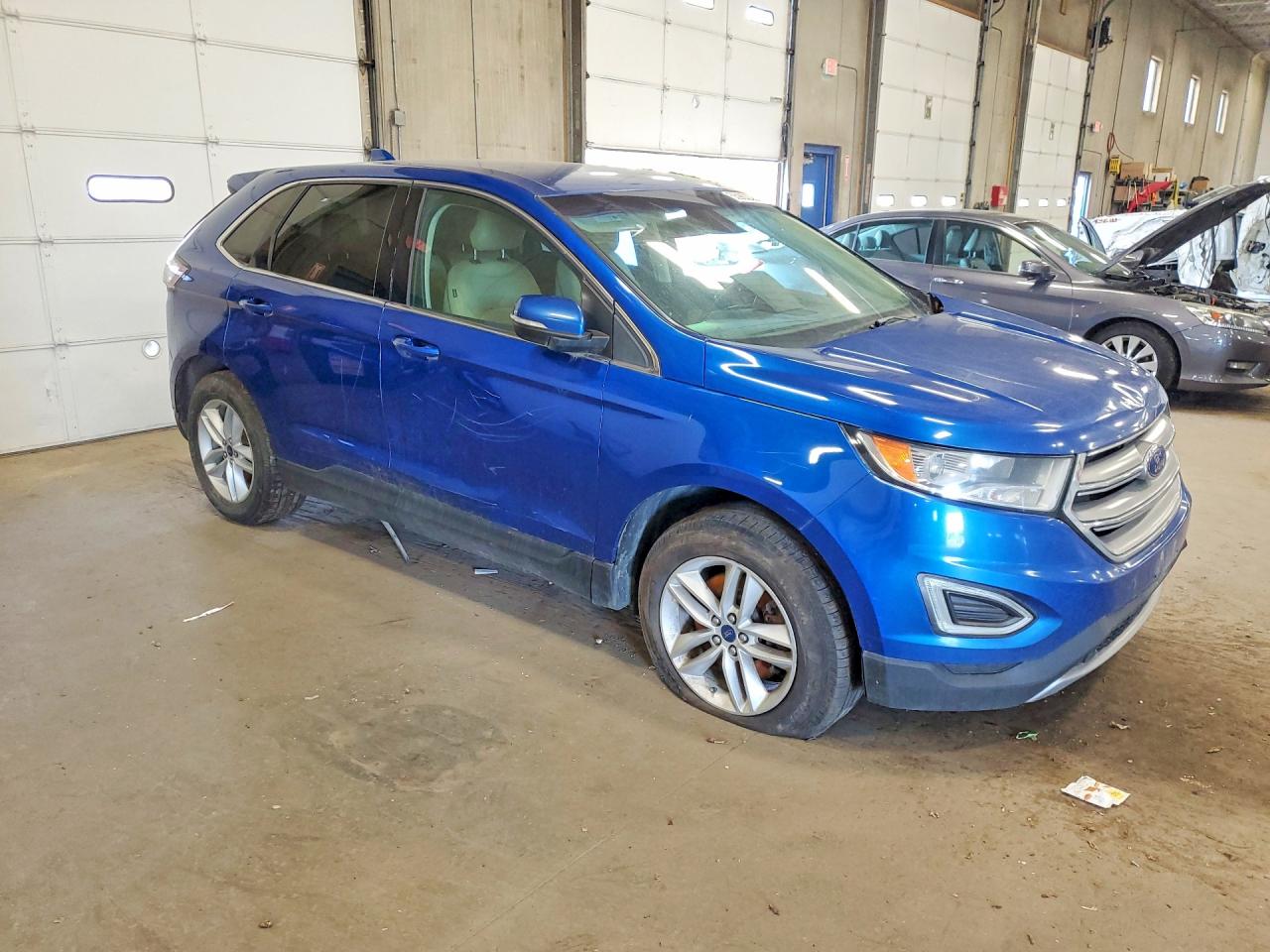 2018 Ford Edge VIN 2FMPK4J96JBB68623 COPART salvage auction — Side, VA - DEALER ONLY CLEAN TITLE, sold $1,650 on 2026-07-08 (photo 4)