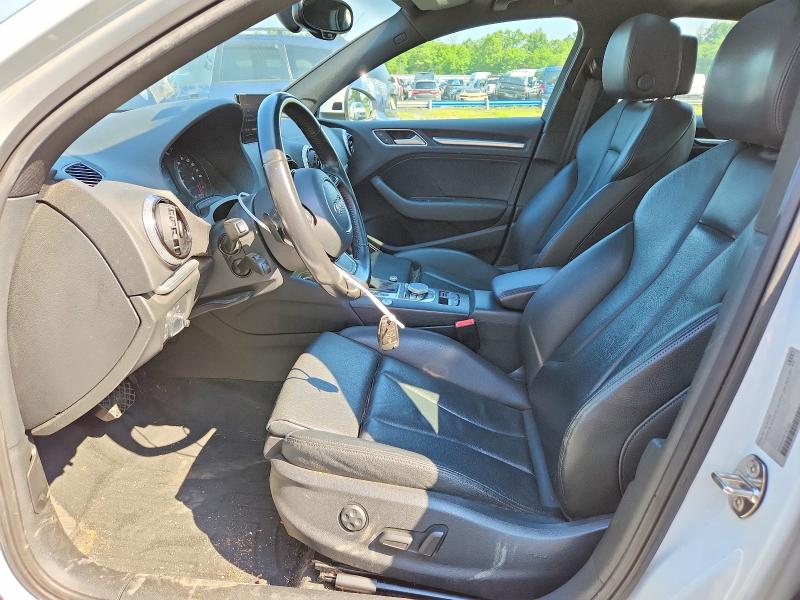 2015 Audi A3 VIN WAUKFGFF8F1081390 COPART salvage auction — REAR END, NJ - CERT OF TITLE-SALVAGE, sold $5,300 on 2026-07-31 (photo 7)