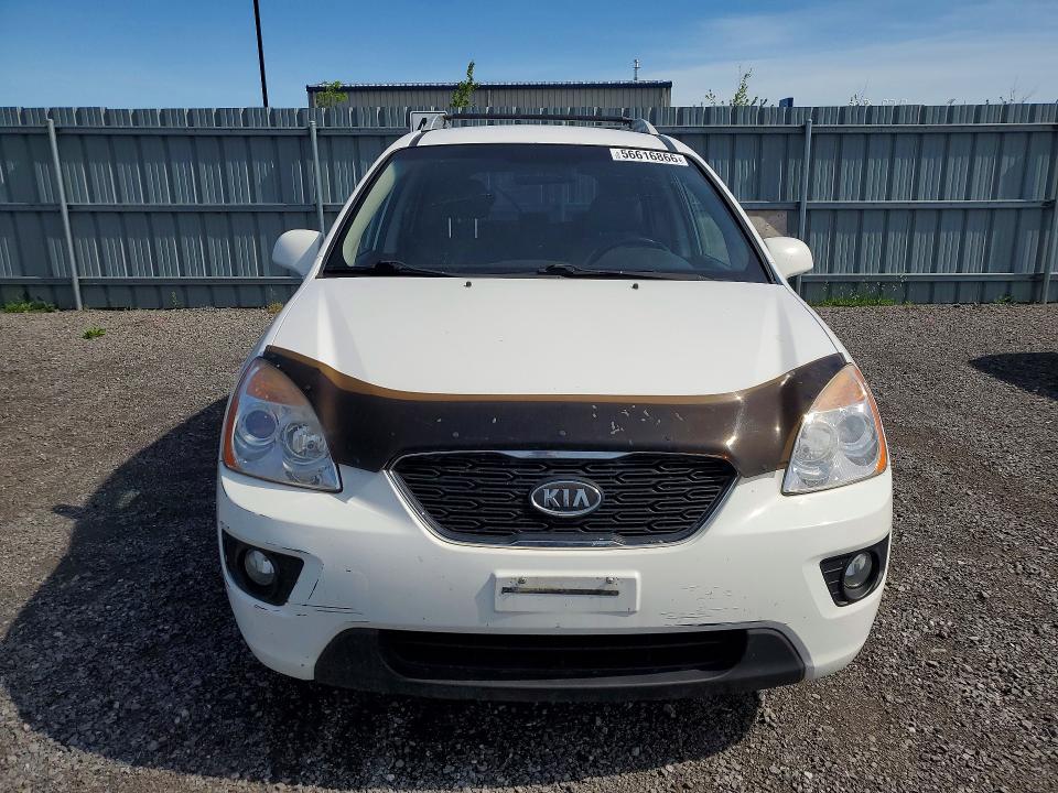 2012 Kia VIN KNAHH8A85C7372618 COPART salvage auction — FRONT END, On - Permit No Brand - Unfit, sold $800 on 2026-07-02 (photo 5)