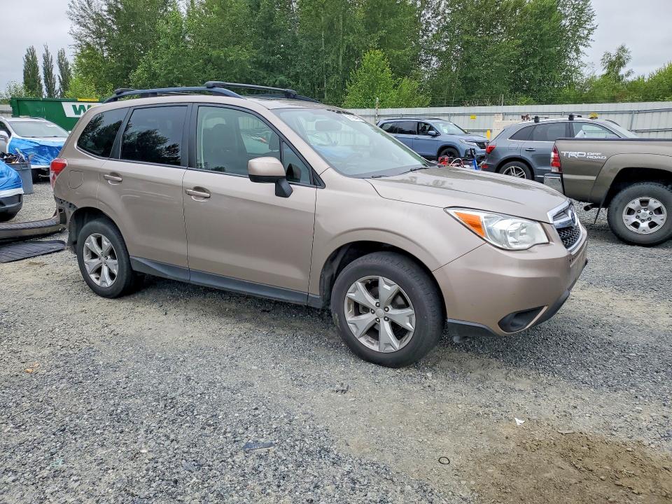 2016 Subaru Forester VIN JF2SJAGC2GH429021 COPART salvage auction — REAR END, Wa - Bill Of Sale, sold $2,500 on 2026-07-13 (photo 4)