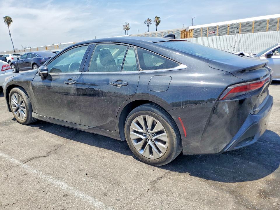 2023 Toyota Mirai VIN JTDAAAAA3PA009813 COPART salvage auction — SIDE, Ca - Salvage Certificate, sold $1,600 on 2026-07-02 (photo 2)