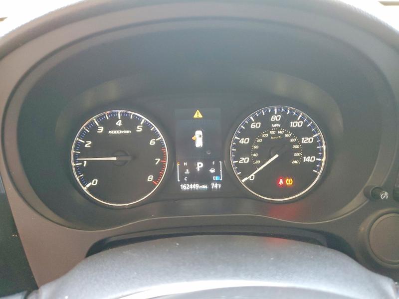 2020 Mitsubishi Outlander VIN JA4AD2A37LZ046397 COPART salvage auction — FRONT END, Ca - Salvage Certificate, sold $2,200 on 2026-07-28 (photo 9)