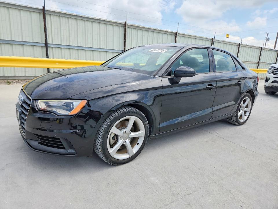 2016 Audi A3 VIN WAUA7GFF3G1061817 COPART salvage auction — HAIL, Tx - Certificate Of Title, sold $175 on 2026-07-28 (photo 1)