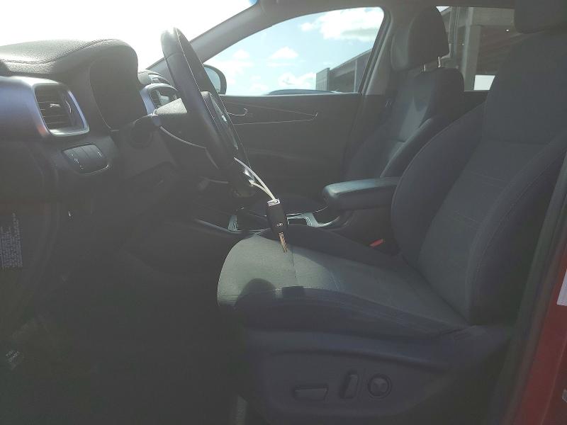 2017 Kia Sorento VIN 5XYPG4A35HG248714 COPART salvage auction — FRONT END, Fl - Cert Of Title Slvg Rebuildable, sold $1,200 on 2026-07-14 (photo 7)
