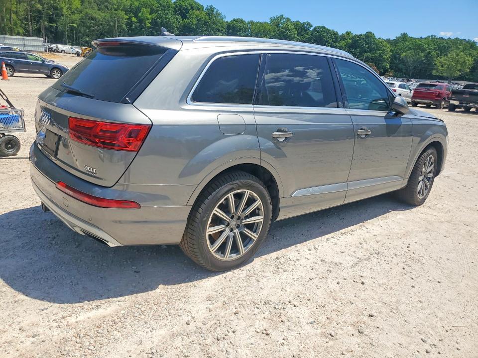 2017 Audi VIN WA1LAAF78HD026994 COPART salvage auction — FRONT END, Nc - Salvage Certificate Of Title, sold $5,900 on 2026-07-17 (photo 3)