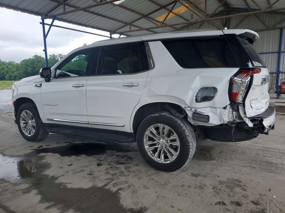 2023 Gmc Yukon VIN 1GKS2BKD8PR159244 COPART salvage auction — REAR END, GA - CERT OF TITLE-SALVAGE, sold $22,100 on 2026-07-30 (photo 2)