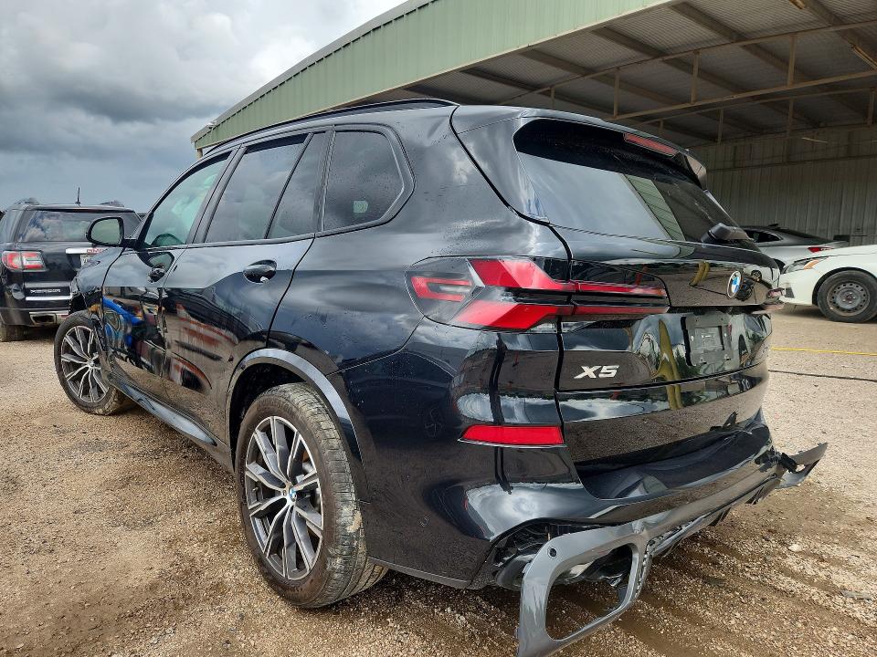2026 BMW VIN 5UX23EU0XT9227959 COPART salvage auction — REAR END, Tx - Salvage Vehicle Title, sold $17,400 on 2026-07-13 (photo 2)