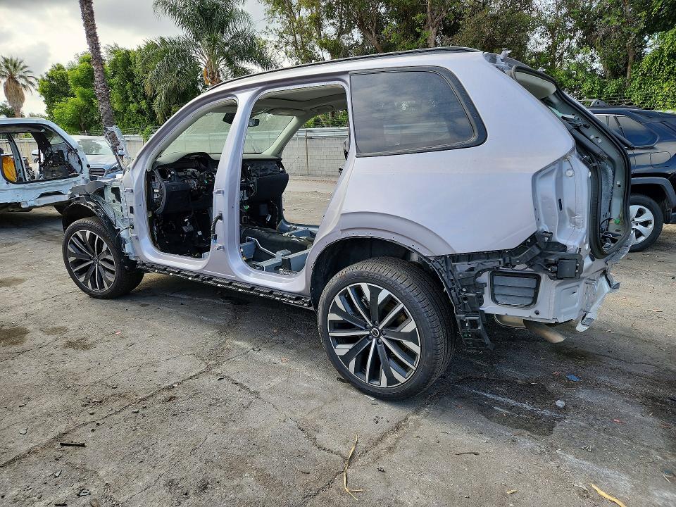2026 Volvo Xc90 VIN YV4062PM4T1441628 COPART salvage auction — STRIPPED, CA - SALVAGE CERTIFICATE, sold $6,100 on 2026-07-28 (photo 2)