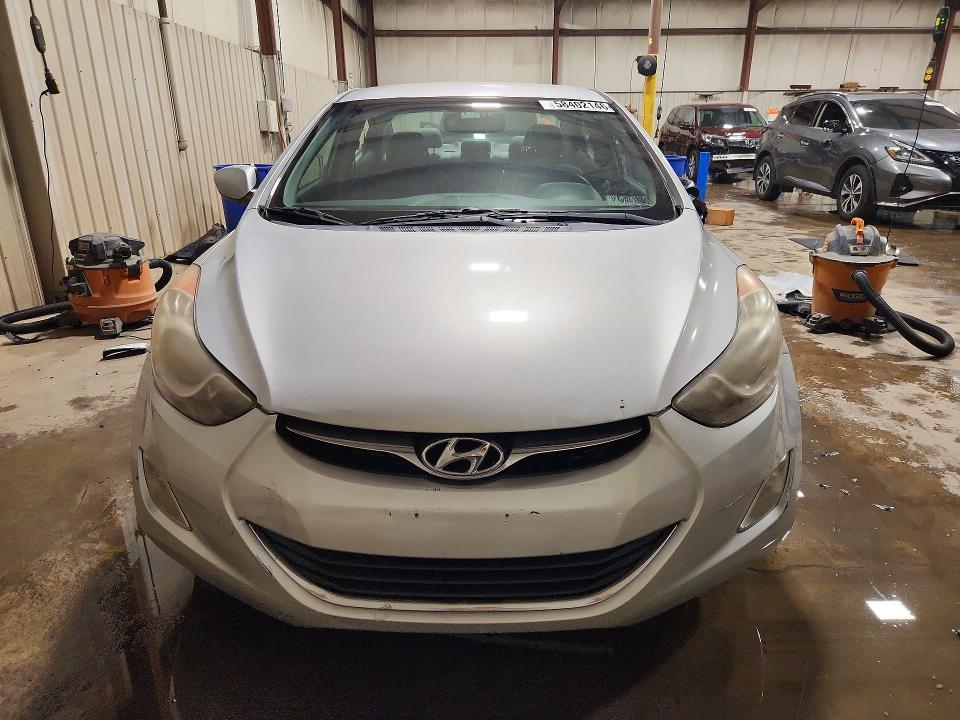 2012 Hyundai VIN KMHDH4AE6CU268667 COPART salvage auction — VANDALISM, Pa - Certificate Of Salvage, sold $400 on 2026-07-21 (photo 5)