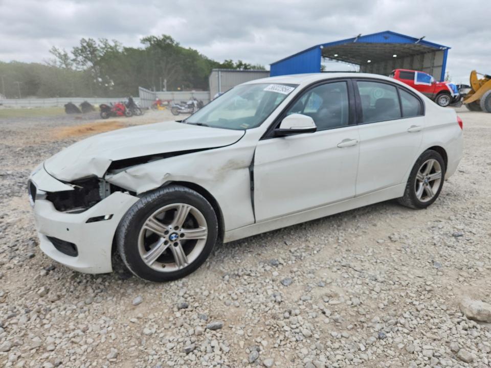 2015 BMW 3er VIN WBA3A5C59FF606690 COPART salvage auction — FRONT END, Mo - Salvage Certificate Of Title, sold $2,300 on 2026-08-03 (photo 1)