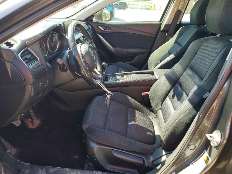 2017 Mazda 6 VIN JM1GL1U58H1112570 COPART salvage auction — FRONT END, Ny - Mv-907A Salvage Certificate, sold $1,250 on 2026-07-27 (photo 7)
