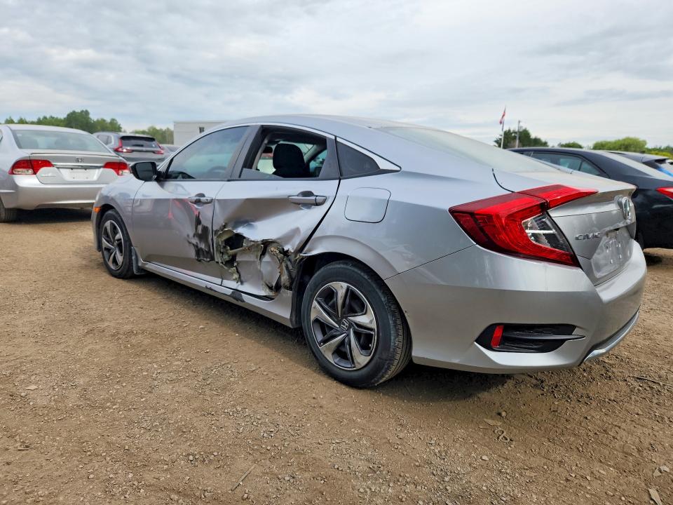 2021 Honda Civic VIN 2HGFC2F50MH002771 COPART salvage auction — SIDE, On - Permit Salvage, sold $6,400 on 2026-07-09 (photo 2)
