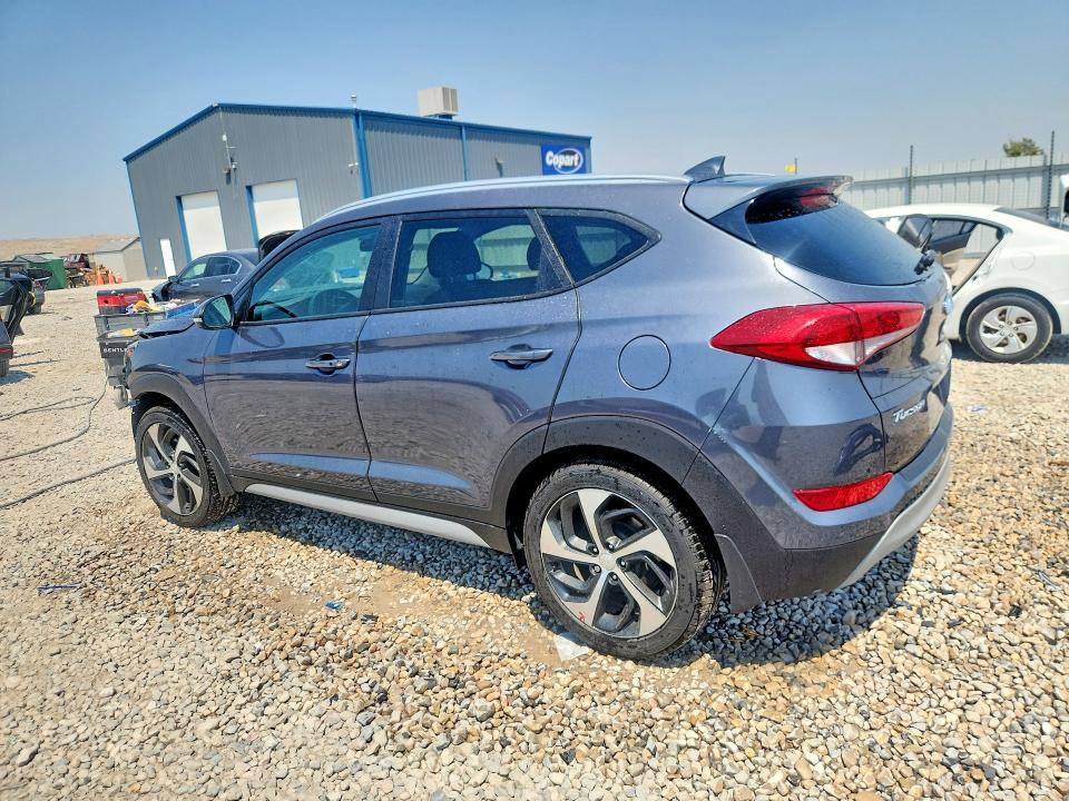 2018 Hyundai VIN KM8J3CAL0JU733581 COPART salvage auction — FRONT END, Ut - Salvage Certificate, sold $2,650 on 2026-07-31 (photo 2)