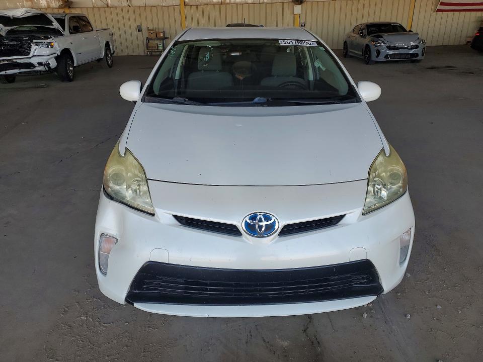 2013 Toyota Prius VIN JTDKN3DU5D5571775 COPART salvage auction — SIDE, Az - Cert Of Title - Salvage, sold $1,050 on 2026-07-06 (photo 5)
