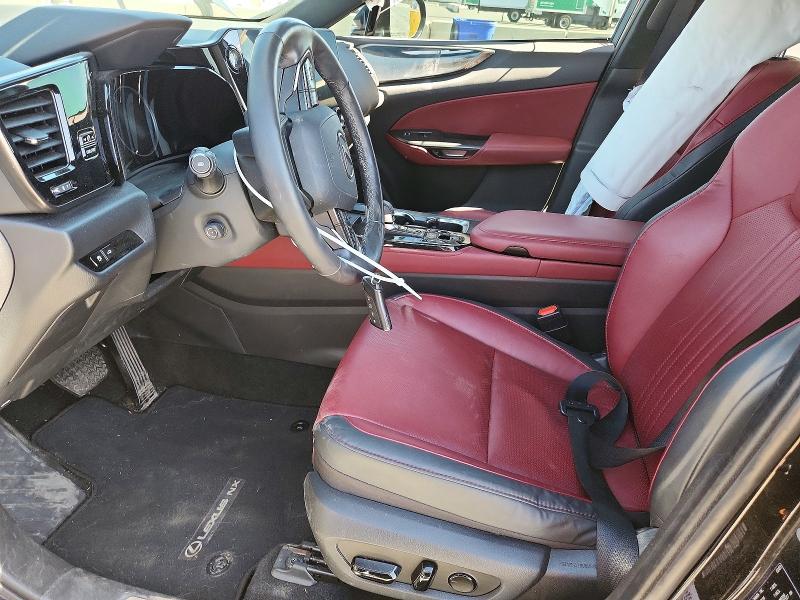 2023 Lexus Nx 350h VIN 2T2GKCEZ0PC014767 COPART salvage auction — FRONT END, CO - PUBLIC - SALVAGE TITLE (P), sold $16,900 on 2026-07-16 (photo 7)