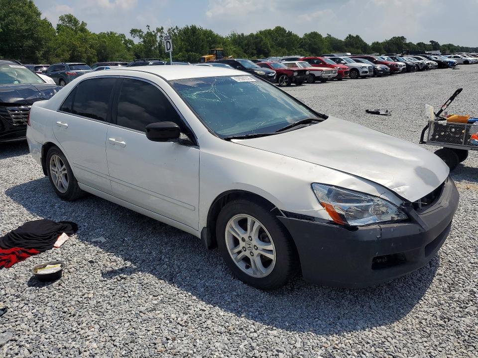 2007 Honda Accord VIN JHMCM56377C016803 COPART salvage auction — FRONT END, La - Cert Of Title-Salvage, sold $650 on 2026-07-06 (photo 4)