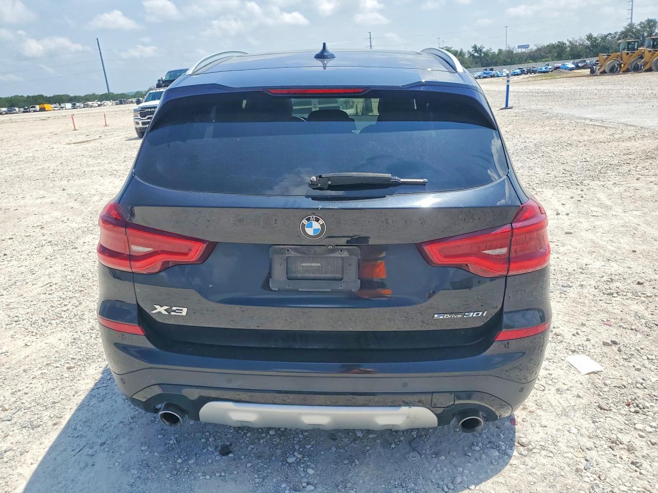 2021 BMW X3 VIN 5UXTY3C07M9H38092 COPART salvage auction — Side, TX - CERTIFICATE OF TITLE, sold $6,800 on 2026-07-02 (photo 6)