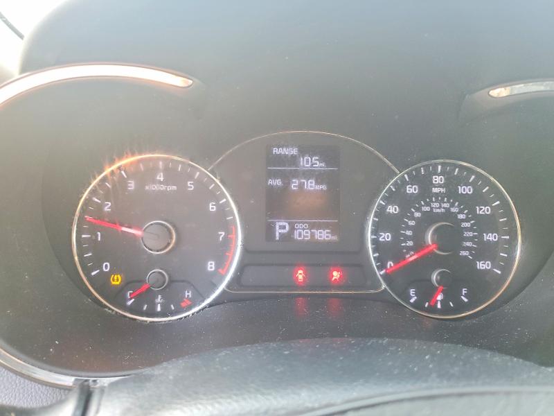 2015 Kia Forte VIN KNAFX4A62F5340498 COPART salvage auction — MINOR DENT/SCRATCHES, Mi - Certificate Of Title, sold $1,650 on 2026-07-02 (photo 9)
